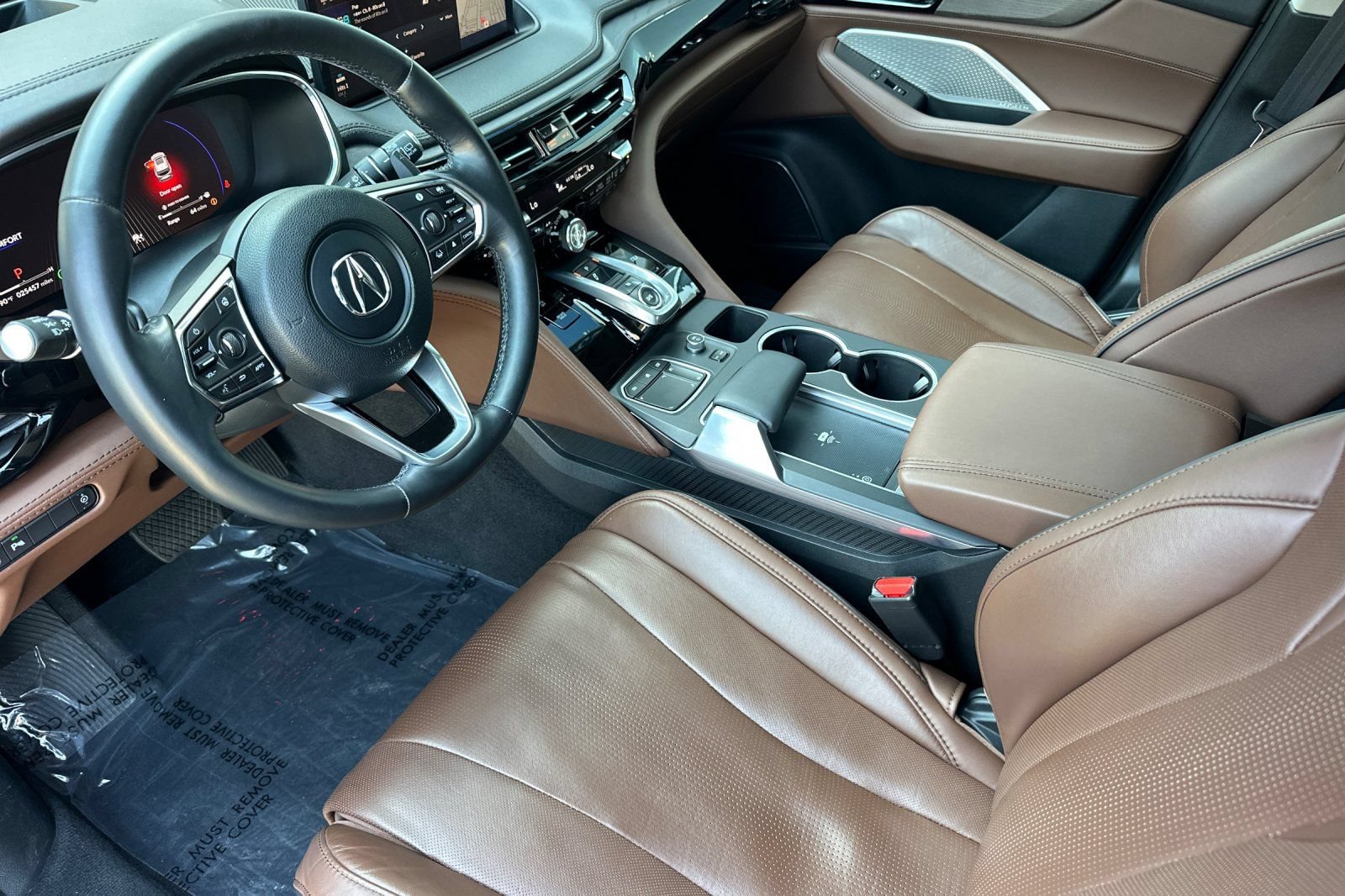 Used 2023 Acura MDX w/ Advance Package AWD/4WD image 10