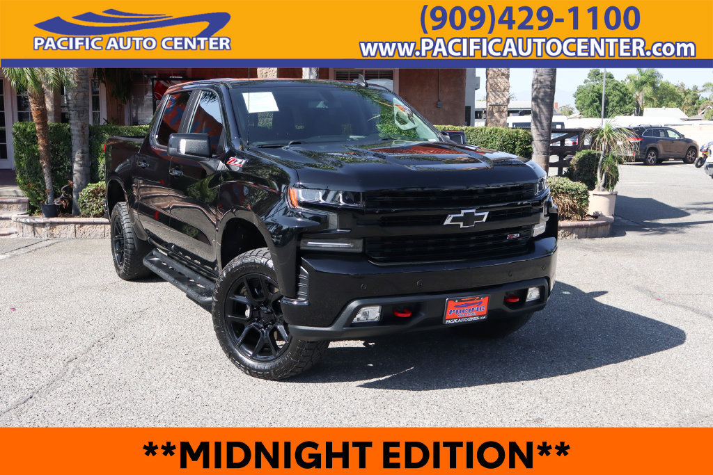 Used 2020 Chevrolet Silverado 1500 LT Trail Boss w/ Midnight Edition