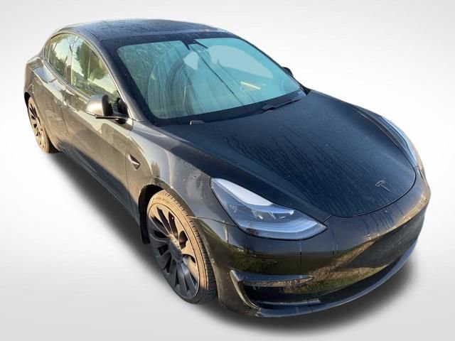 Used 2021 Tesla Model 3 Performance