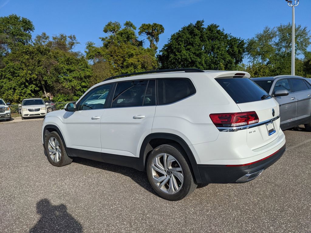 Used 2022 Volkswagen Atlas SE image 3