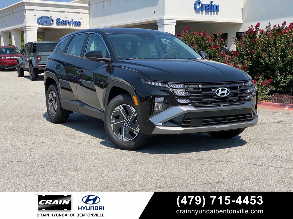 New 2026 Hyundai Tucson Blue SE