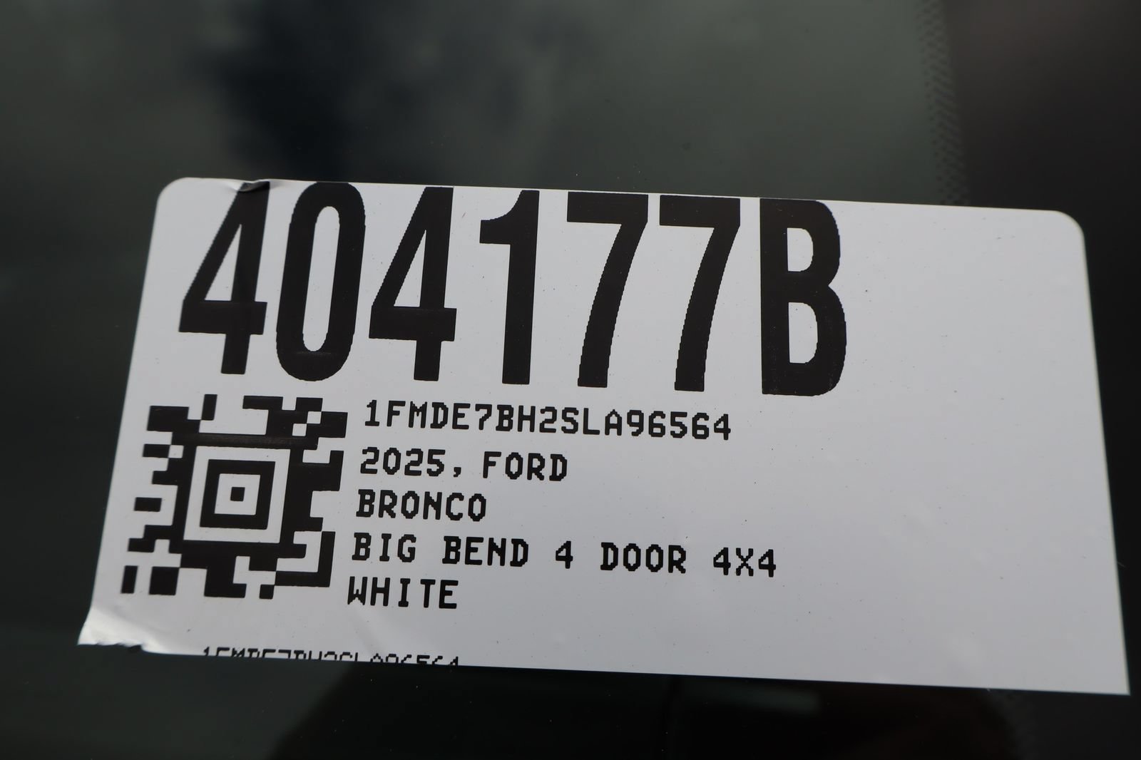 Used 2025 Ford Bronco Big Bend AWD/4WD image 40