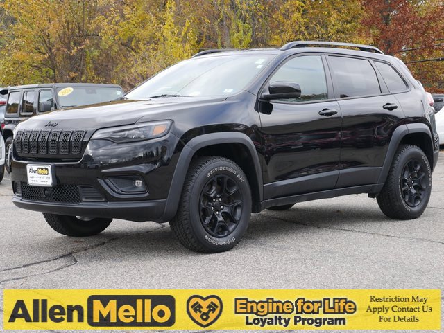 Used 2022 Jeep Cherokee Latitude w/ Sun & Sound Group