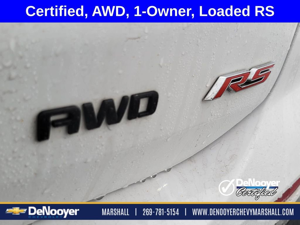 Used 2023 Chevrolet Equinox RS image 28