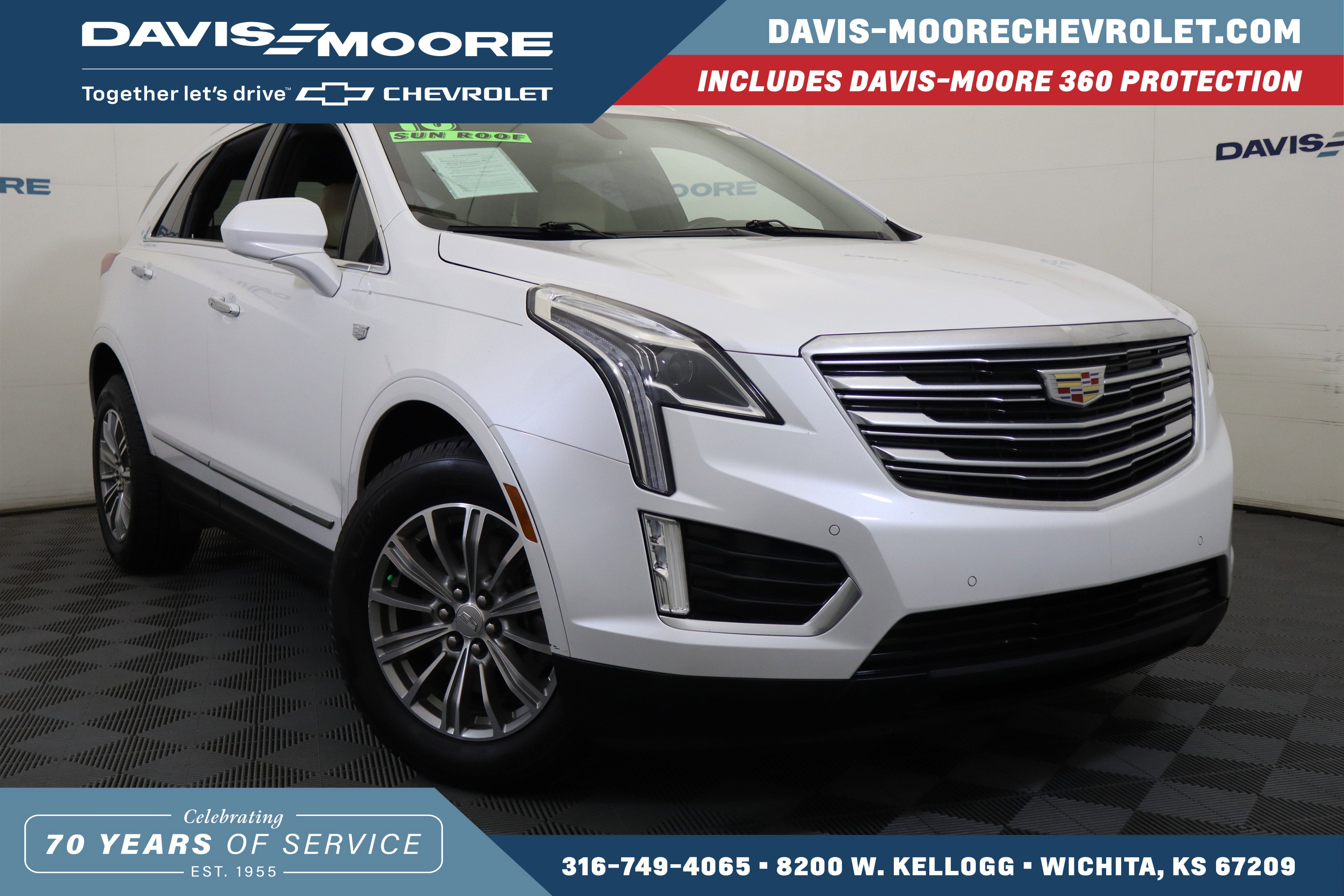 Used 2018 Cadillac XT5 Luxury