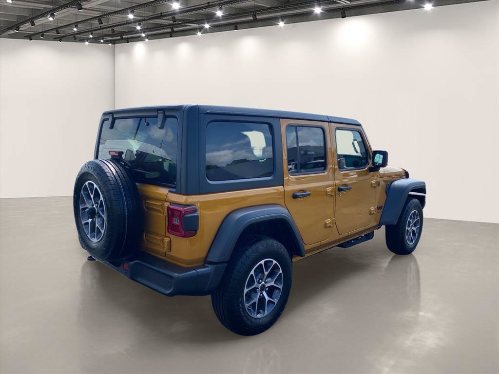 New 2026 Jeep Wrangler Unlimited Sport AWD/4WD image 4