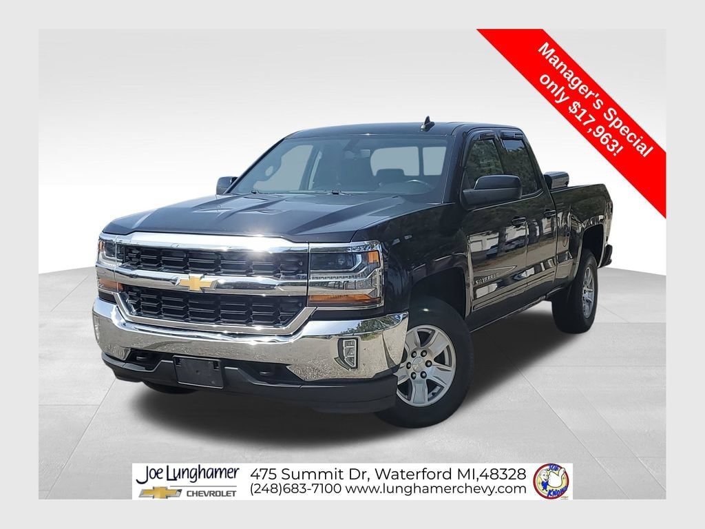 Used 2016 Chevrolet Silverado 1500 LT w/ All Star Edition