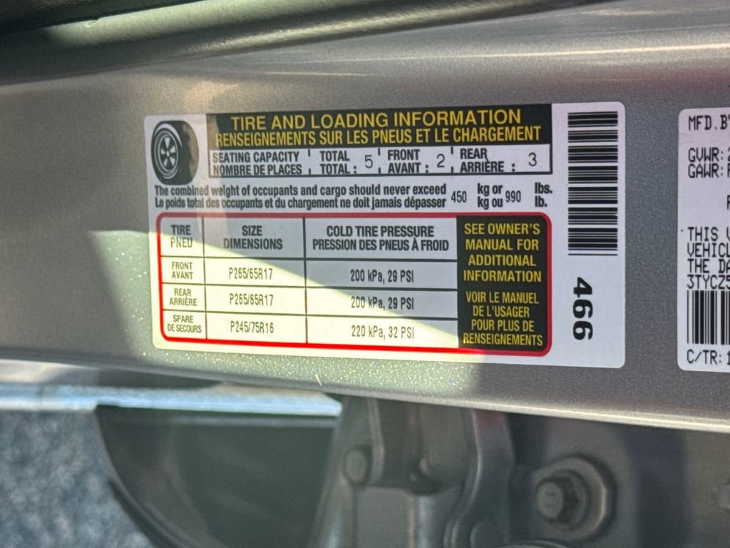 Used 2022 Toyota Tacoma TRD Sport image 44