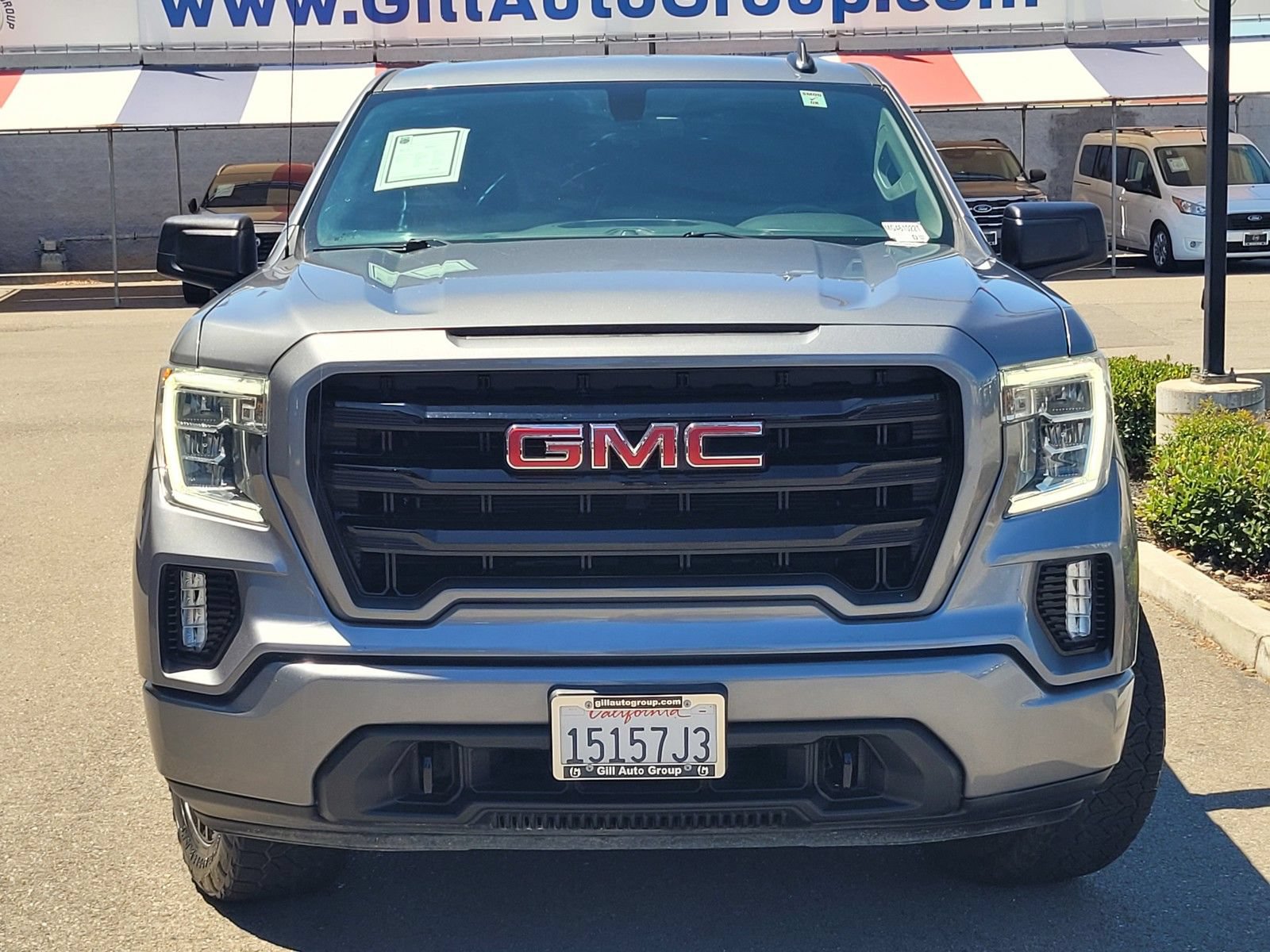 Used 2021 GMC Sierra 1500 Elevation AWD/4WD image 2