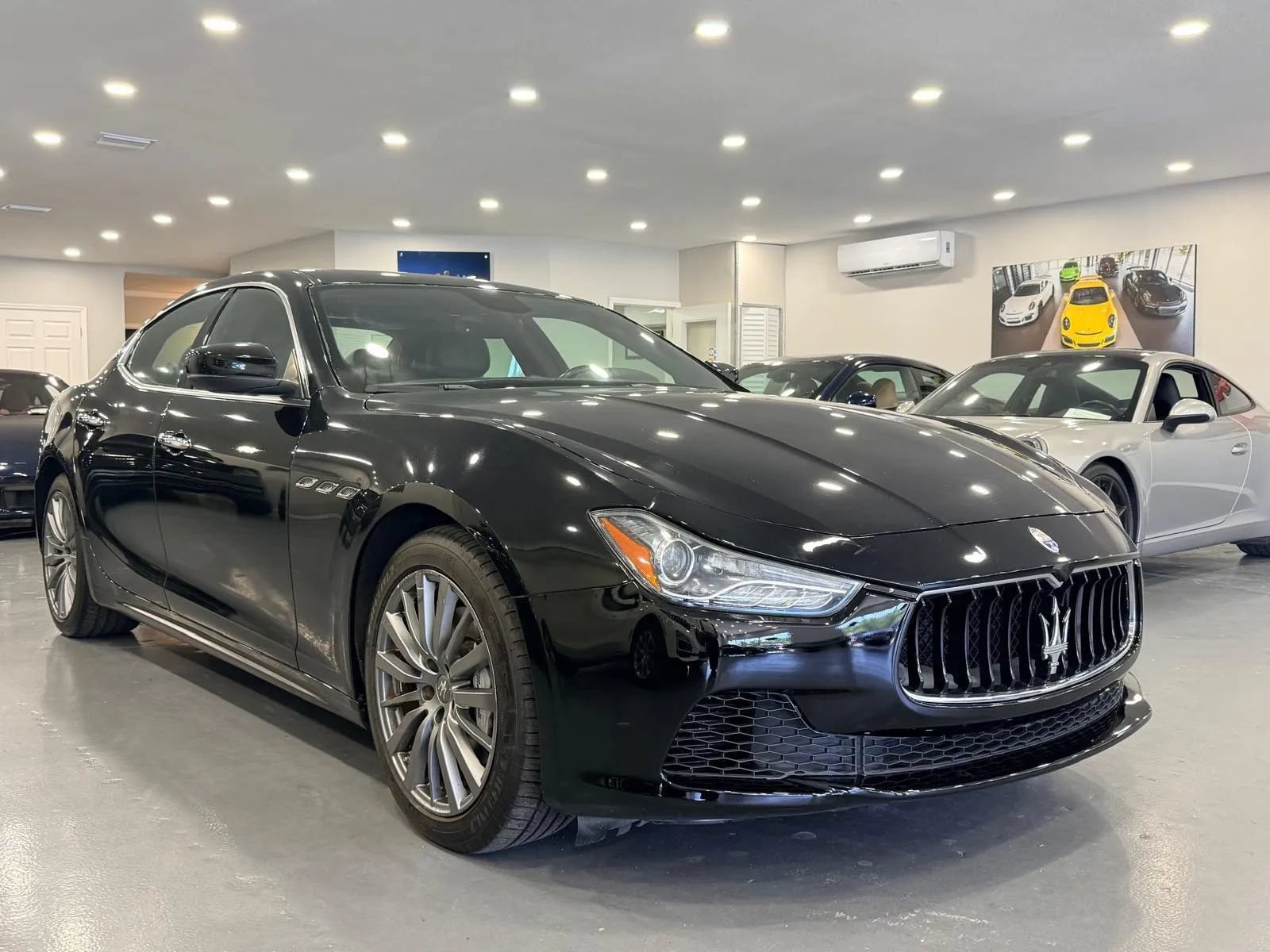 Used 2017 Maserati Ghibli