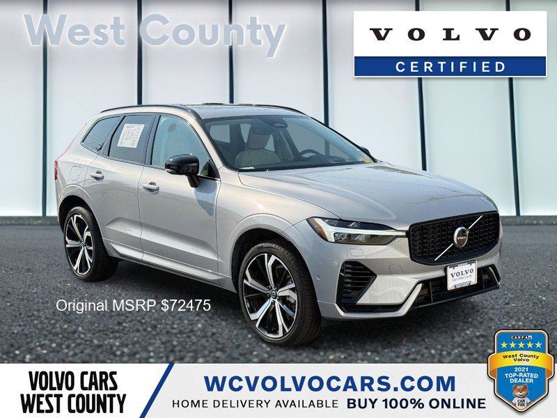 Certified 2025 Volvo XC60 T8 Ultra w/ Protection Package Premier