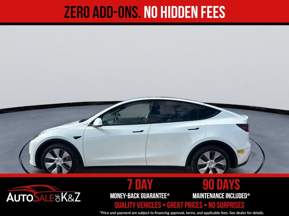 Used 2022 Tesla Model Y Long Range AWD/4WD image 4