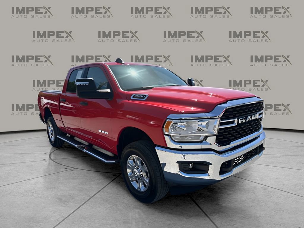 Used 2024 RAM 2500 Big Horn w/ Bed Utility Group AWD/4WD image 7