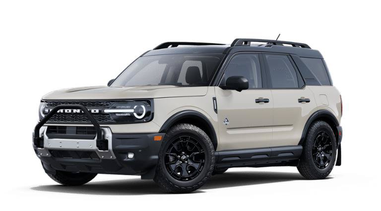 New 2025 Ford Bronco Sport Outer Banks w/ Sasquatch Outer Banks Package AWD/4WD image 31