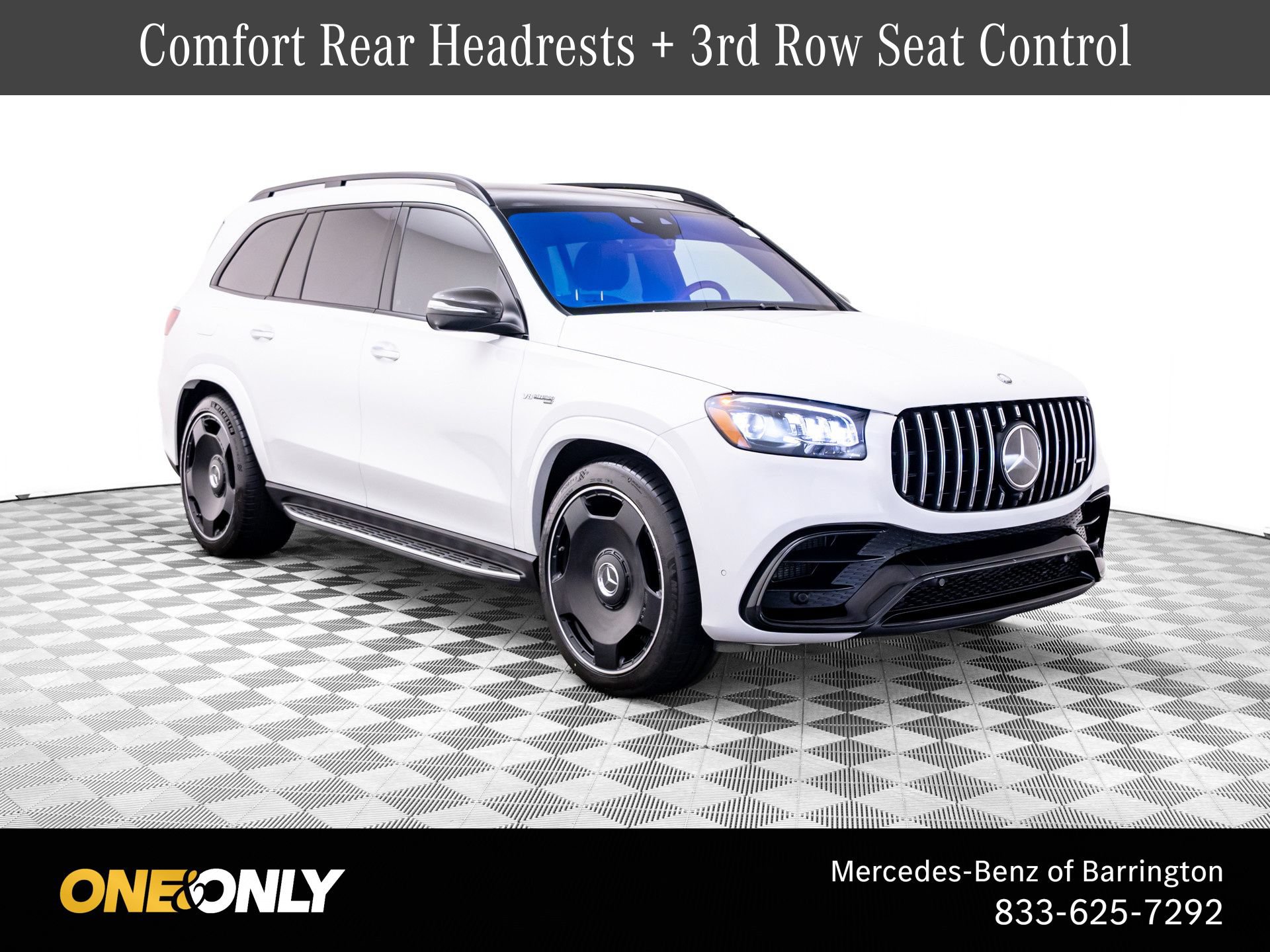 Used 2025 Mercedes-Benz GLS 63 AMG 4MATIC image 7