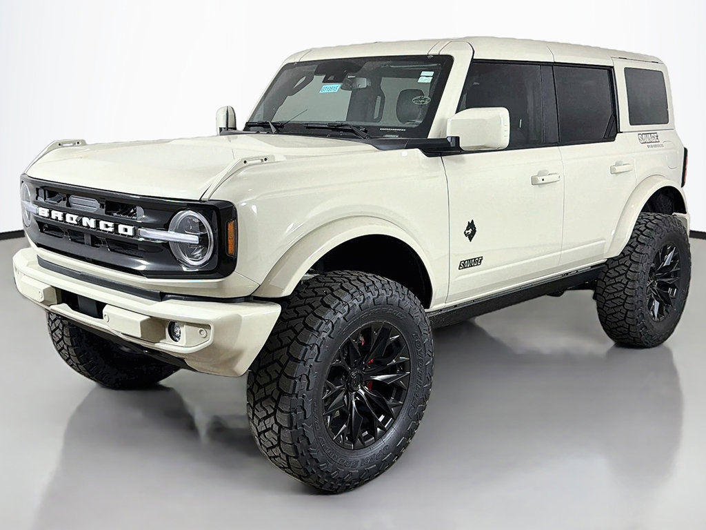 New 2026 Ford Bronco Outer Banks AWD/4WD image 9