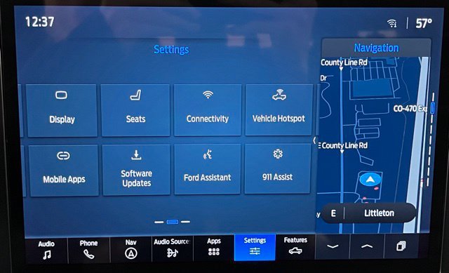 Used 2024 Ford F350 Platinum w/ Tremor Off-Road Package AWD/4WD image 37