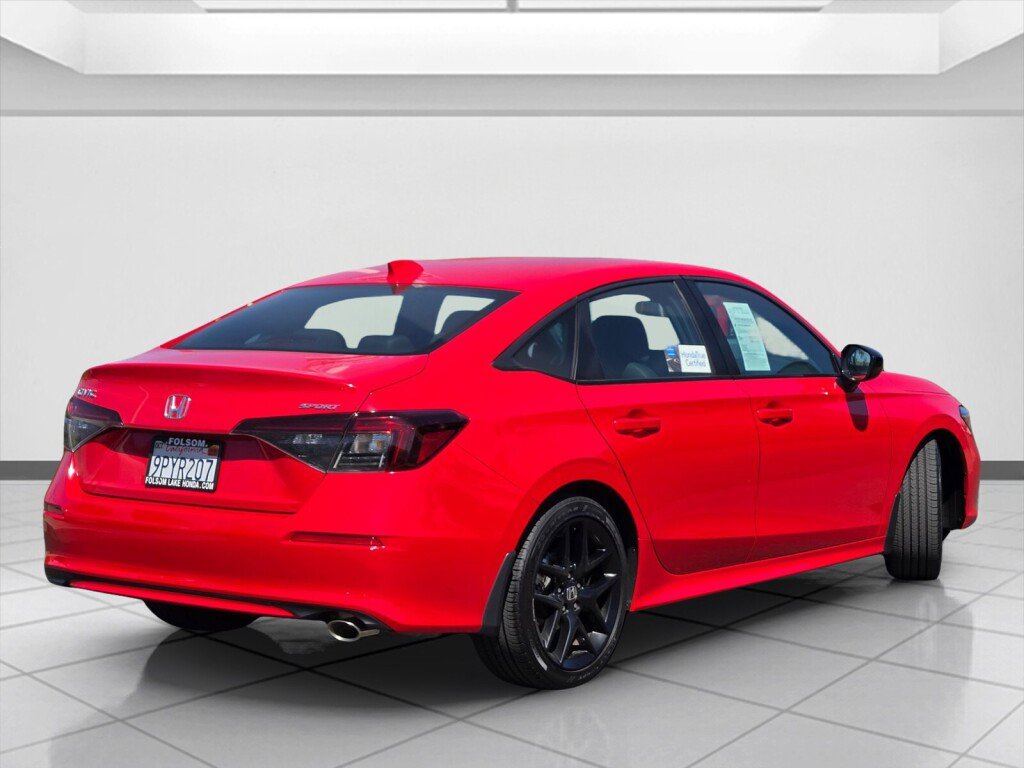 Certified 2025 Honda Civic Sport image 5