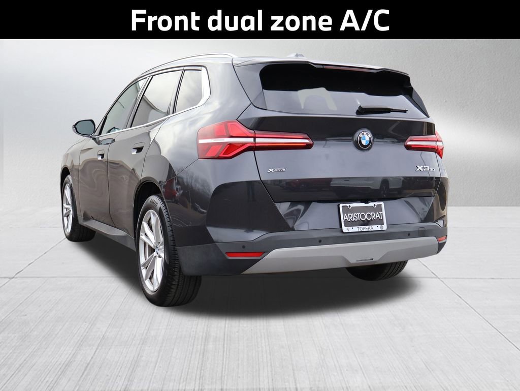 Used 2025 BMW X3 xDrive30i image 9