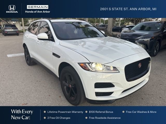 Used 2019 Jaguar F-PACE Premium image 9