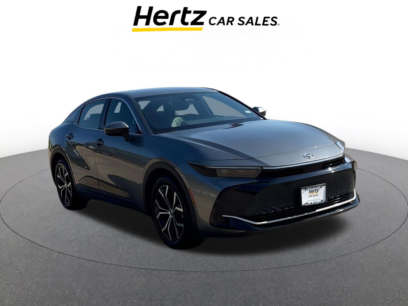 Used 2025 Toyota Crown XLE