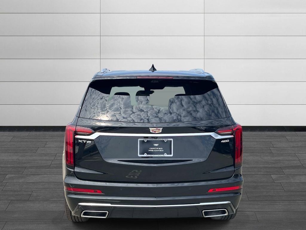 Certified 2025 Cadillac XT6 Premium Luxury w/ Platinum Package image 4