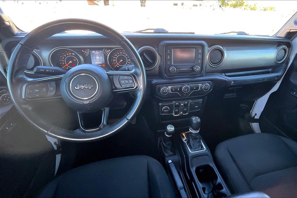 Used 2019 Jeep Wrangler Unlimited Sport S AWD/4WD image 13