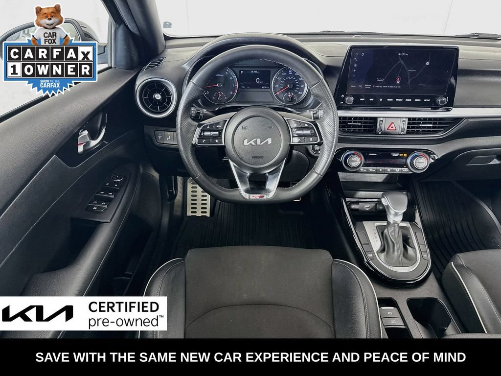 Certified 2023 Kia Forte GT-Line w/ GT-Line Technology Package FWD image 25