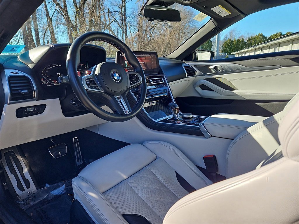 Used 2023 BMW M8 Competition w/ Driving Assistance Package image 4