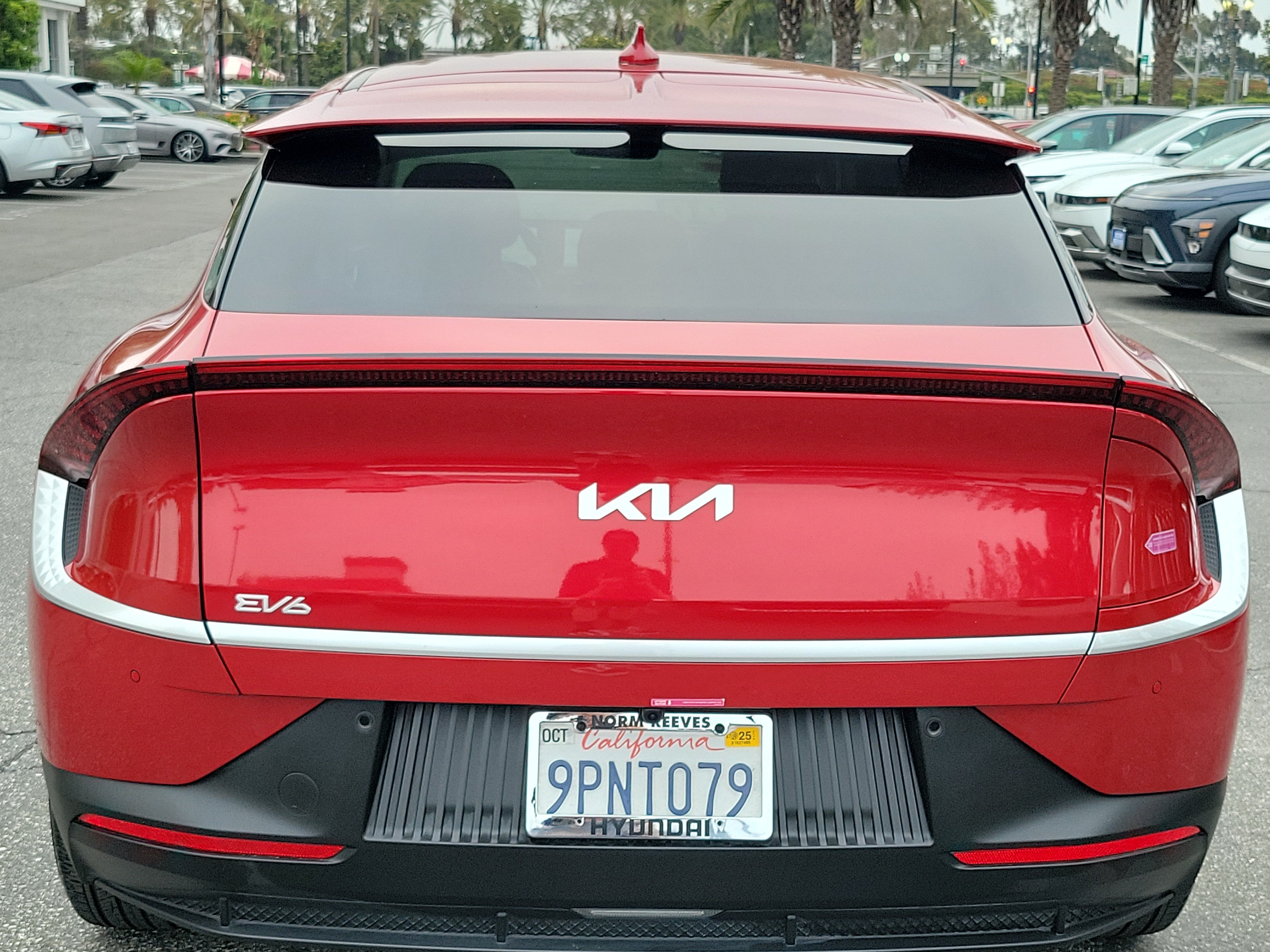 Used 2024 Kia EV6 Light RWD image 5