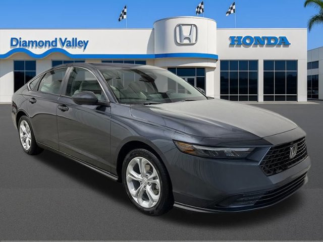 New 2025 Honda Accord LX image 1