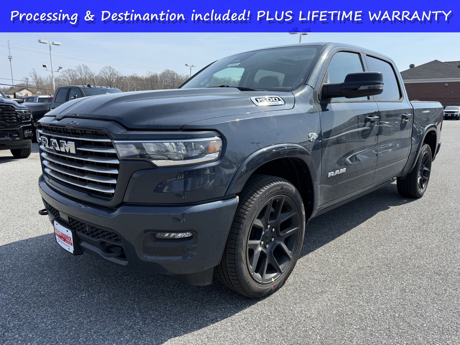 New 2026 RAM 1500 Laramie AWD/4WD image 7