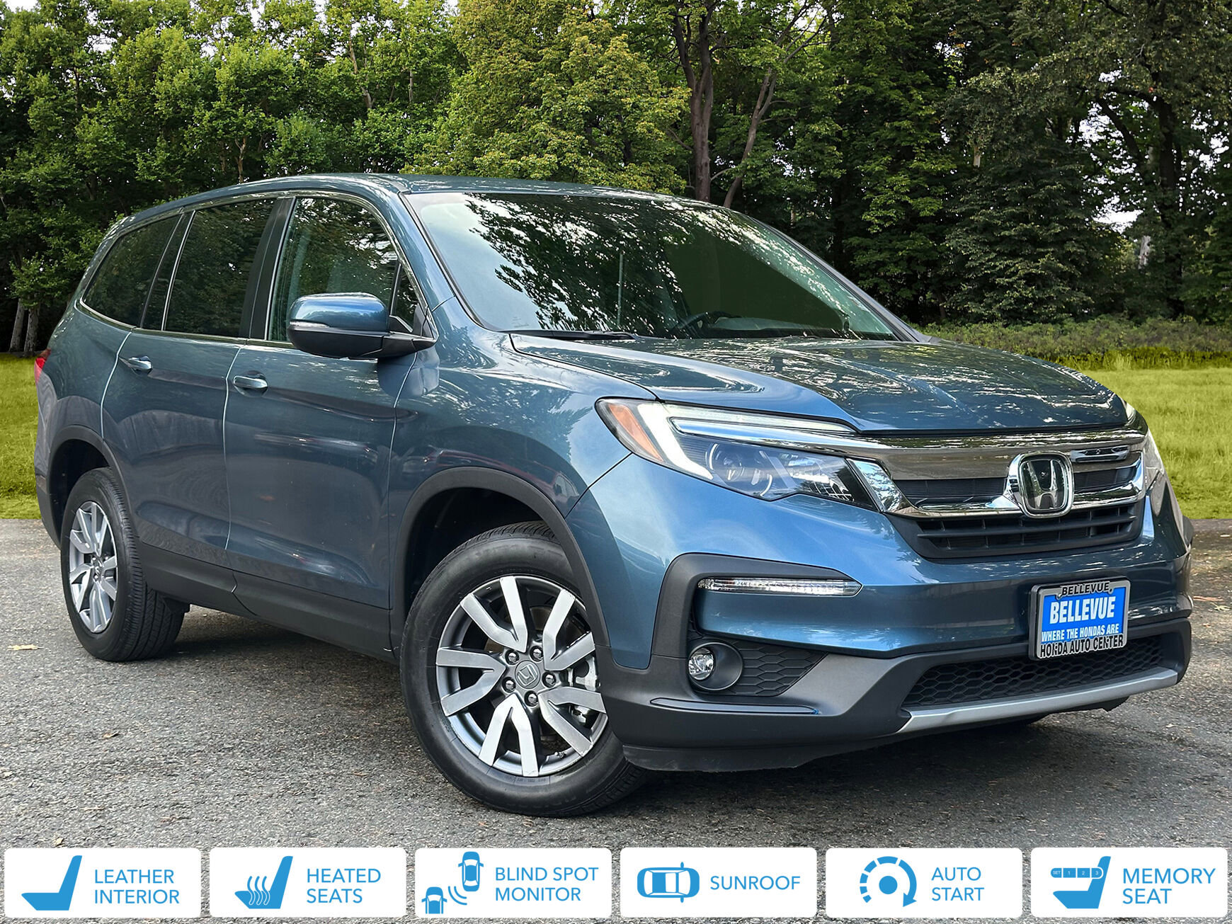 Used 2019 Honda Pilot EX-L