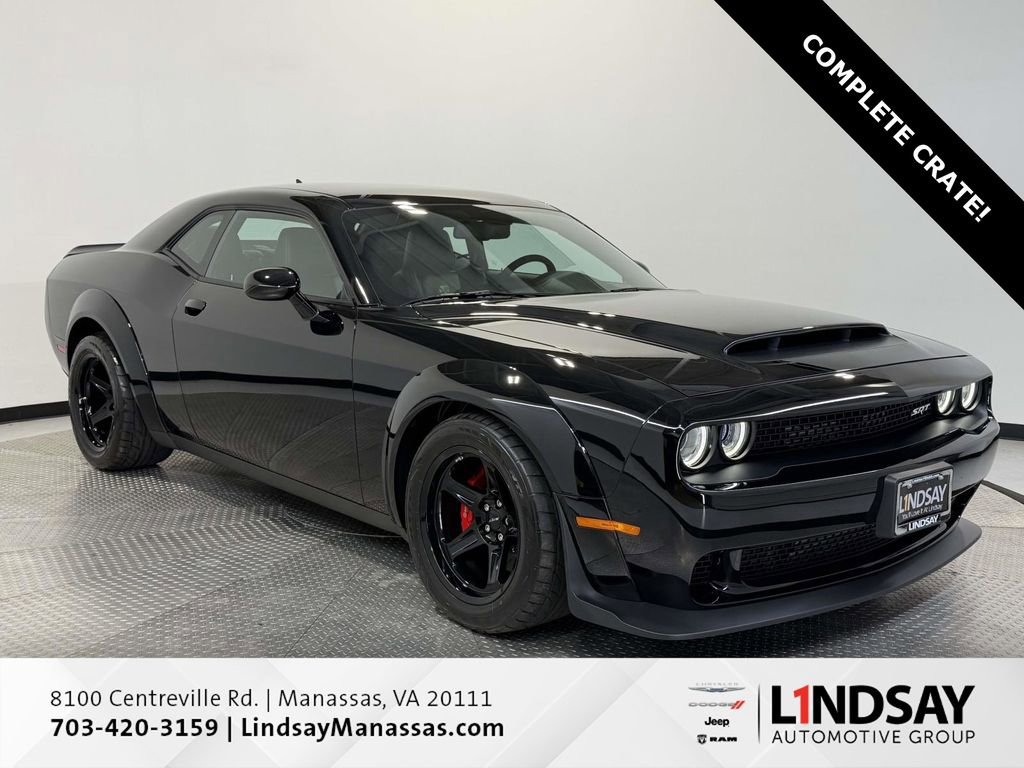 Used 2018 Dodge Challenger SRT Demon w/ Leather Front Seat Group image 1