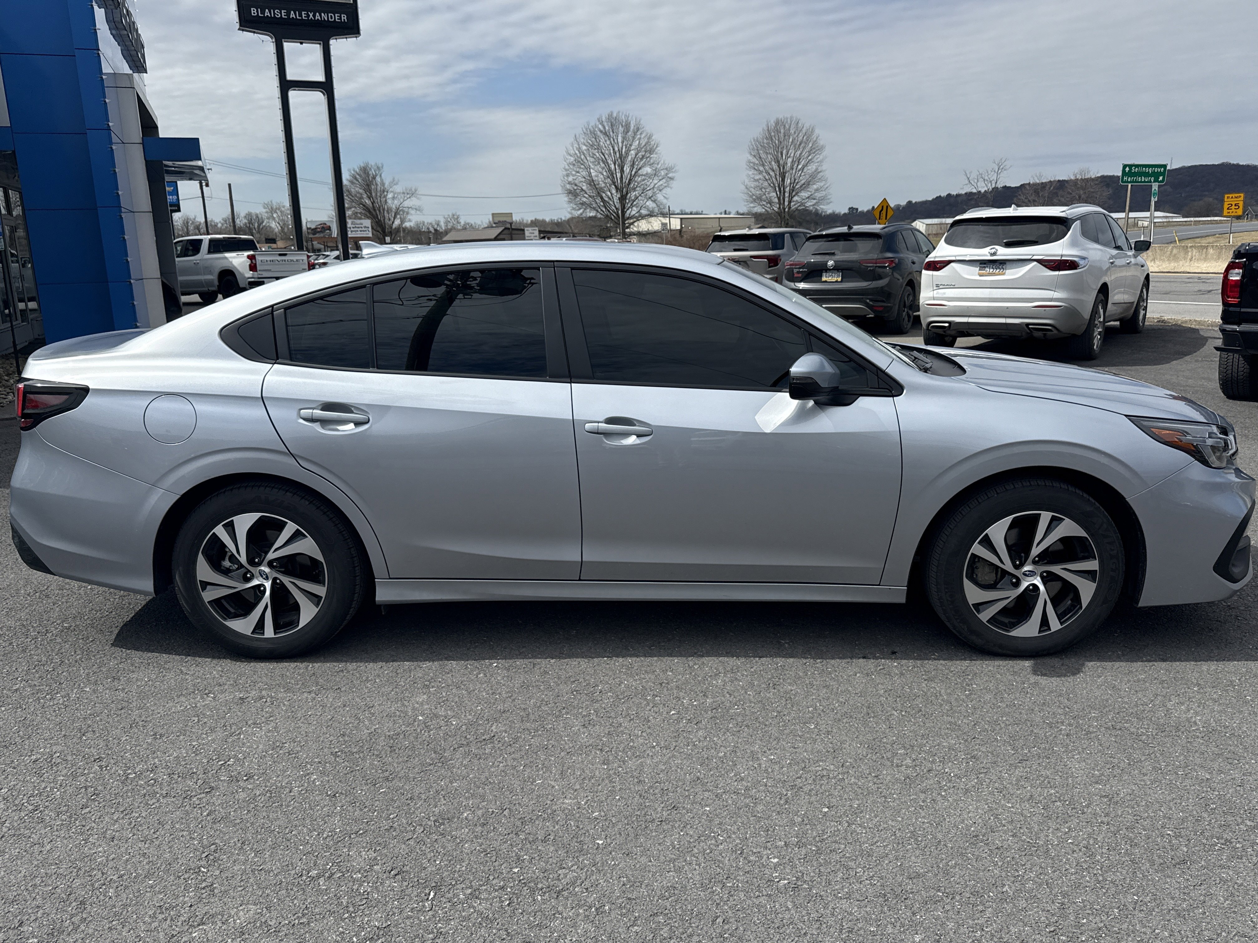 Used 2025 Subaru Legacy Premium image 2