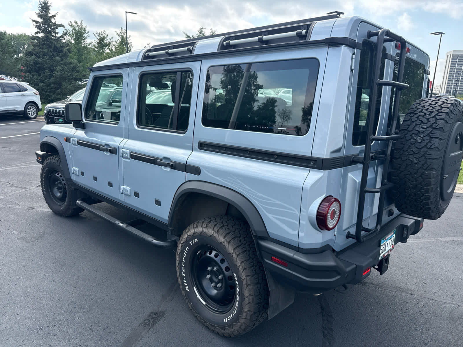 Used 2025 INEOS Grenadier Station Wagon AWD/4WD image 6