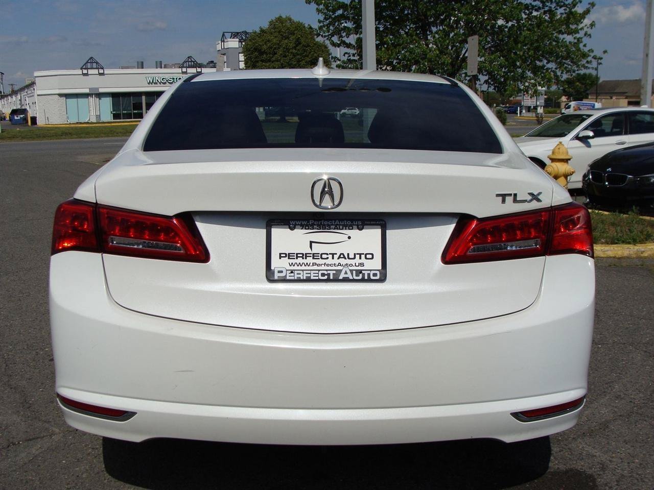 Used 2020 Acura TLX FWD image 5