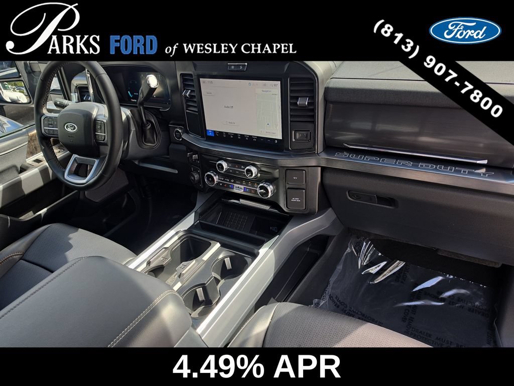 Certified 2025 Ford F250 Lariat w/ Black Appearance Package AWD/4WD image 10