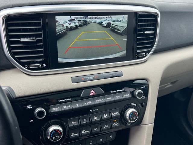 Certified 2022 Kia Sportage EX w/ EX Technology Package image 25
