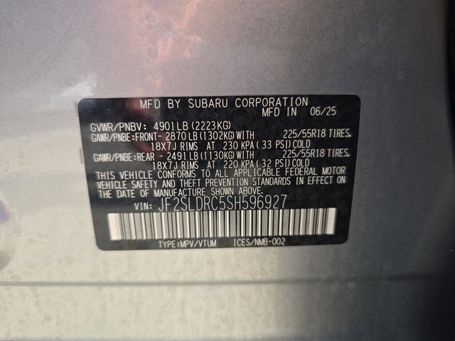 Certified 2025 Subaru Forester Limited w/ Popular Package #2 image 30