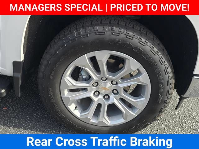 New 2026 Chevrolet Silverado 1500 LTZ w/ LTZ Premium Package AWD/4WD image 33