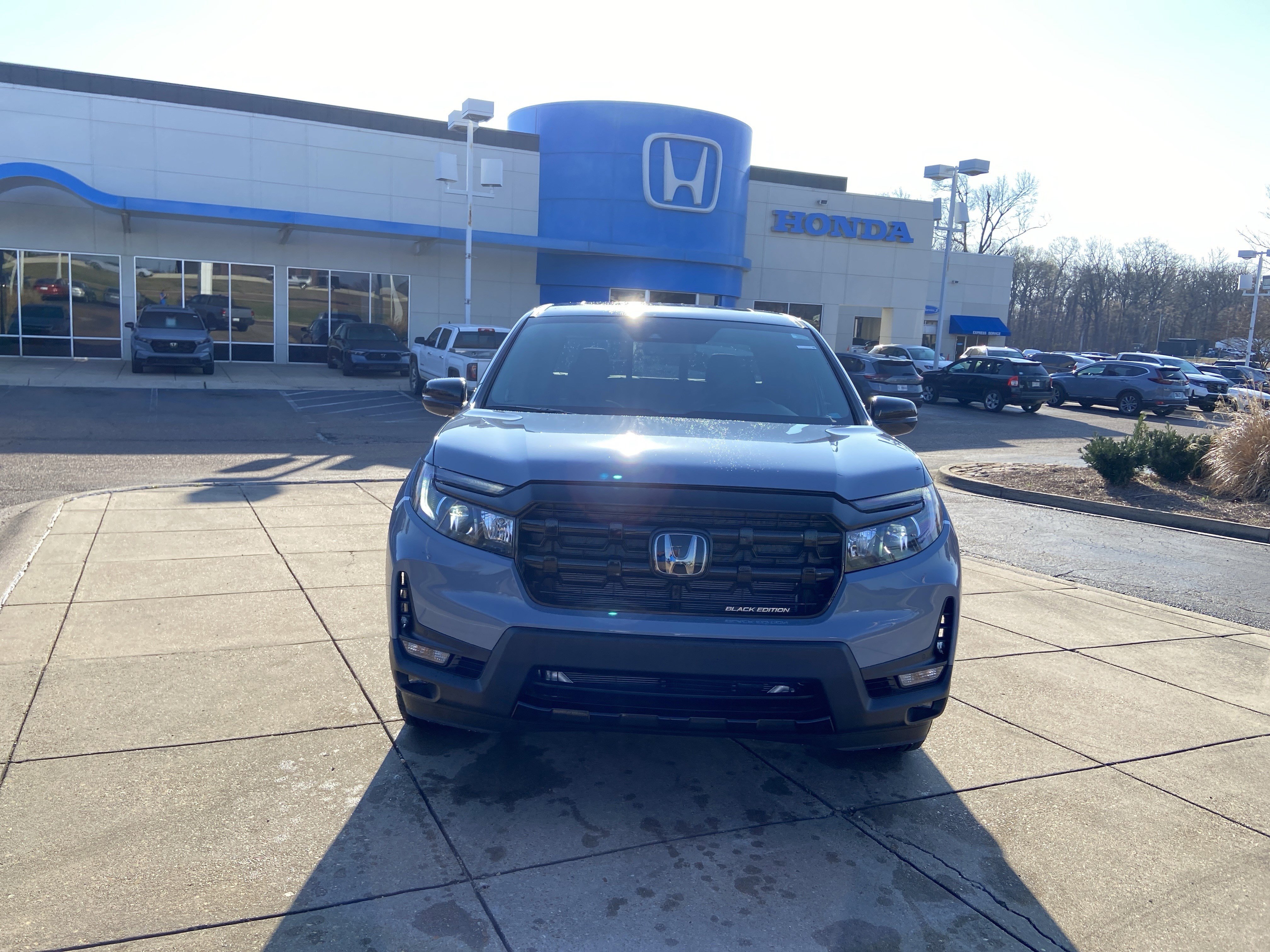 New 2026 Honda Ridgeline Black Edition image 3