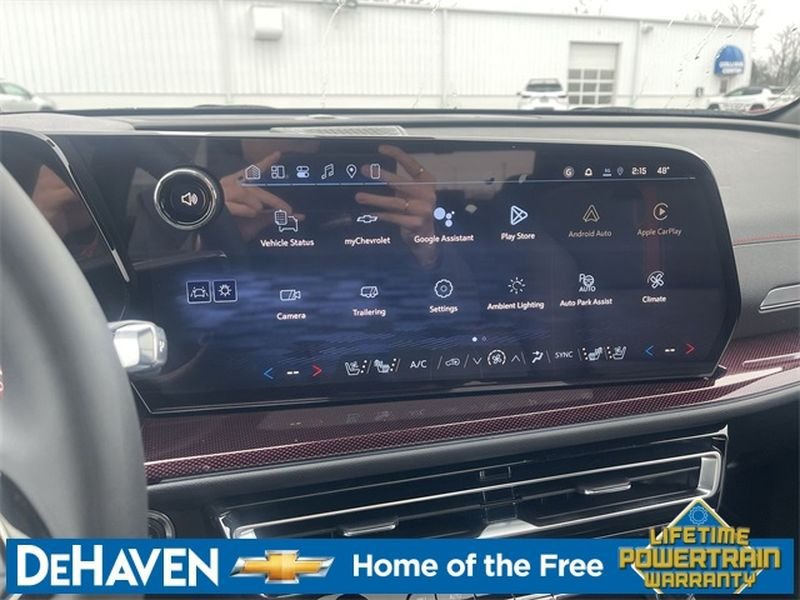 New 2026 Chevrolet Traverse RS w/ LPO, Floor Liner Package AWD/4WD image 13