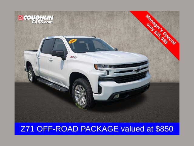 Used 2022 Chevrolet Silverado 1500 RST w/ Z71 Off-Road Package