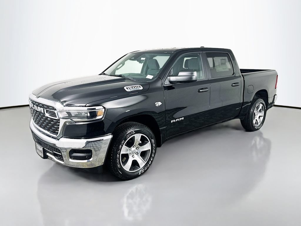 New 2026 RAM 1500 Tradesman RWD video 3