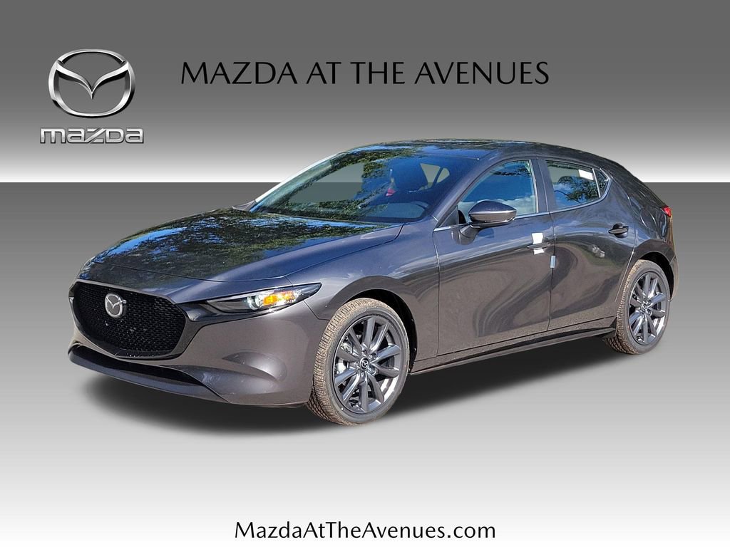 New 2026 MAZDA MAZDA3 s