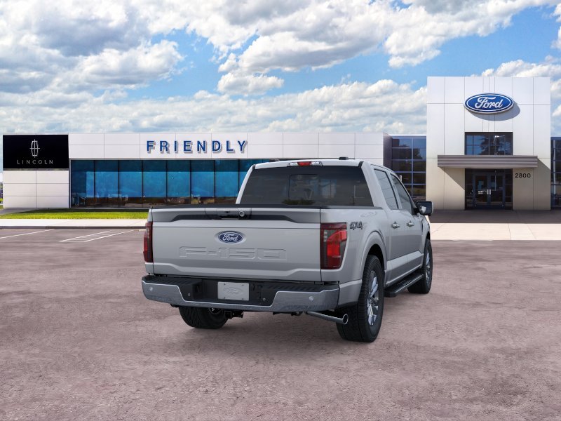 New 2024 Ford F150 XLT w/ Equipment Group 303A High AWD/4WD image 8