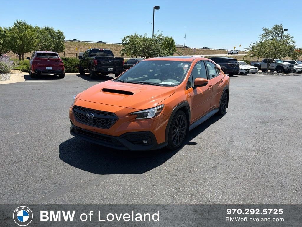 Used 2022 Subaru WRX Limited AWD/4WD image 1