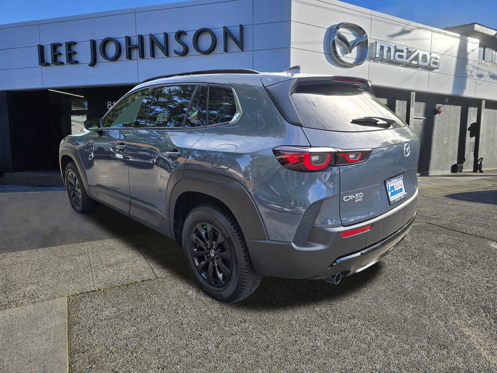 Certified 2025 MAZDA CX-50 AWD 2.5 Hybrid w/ Weather Package image 3