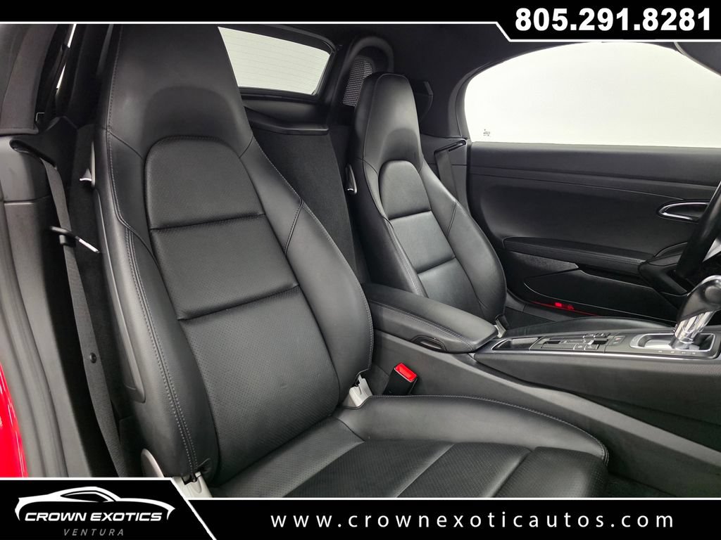 Used 2017 Porsche 718 Boxster S RWD image 28